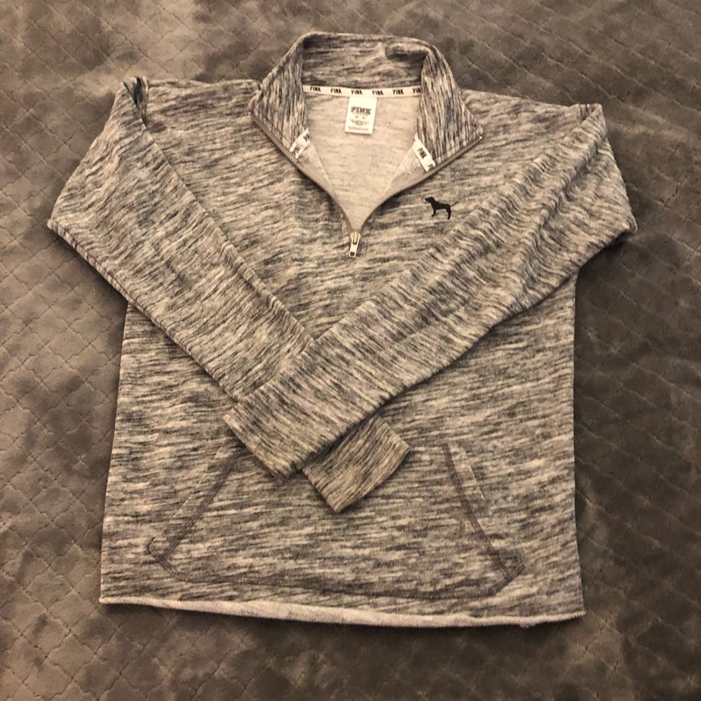 Victoria’s Secret Pink Quarter Zip